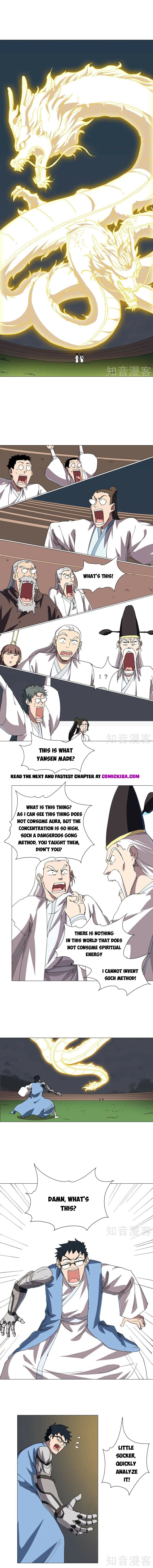 Read Cultivator Against Hero Society Manga Online