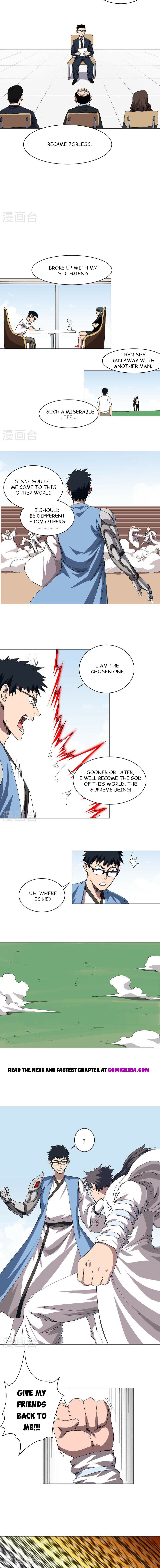 Read Cultivator Against Hero Society Manga Online