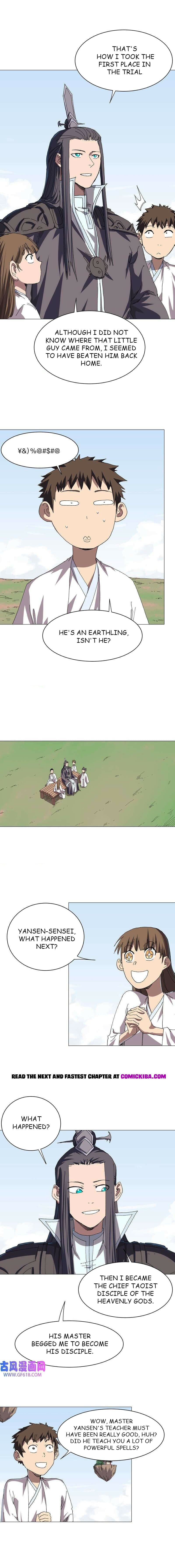 Read Cultivator Against Hero Society Manga Online