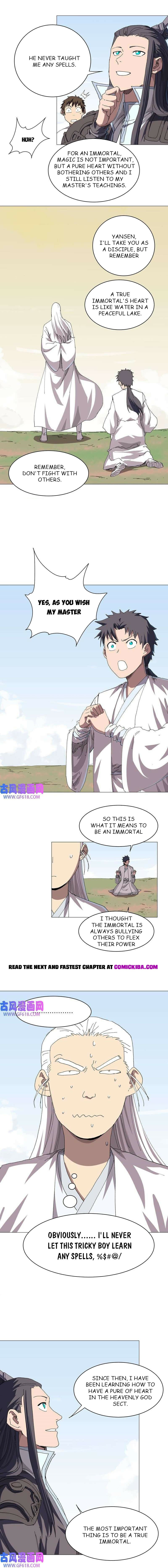 Read Cultivator Against Hero Society Manga Online