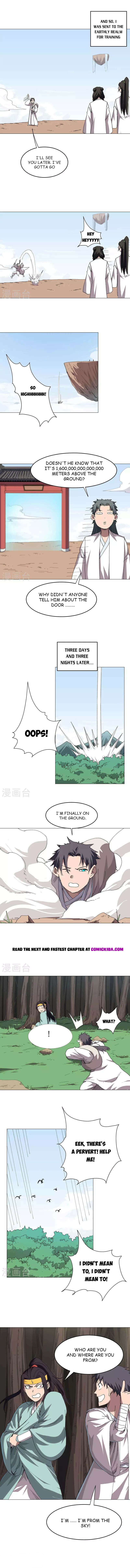 Read Cultivator Against Hero Society Manga Online