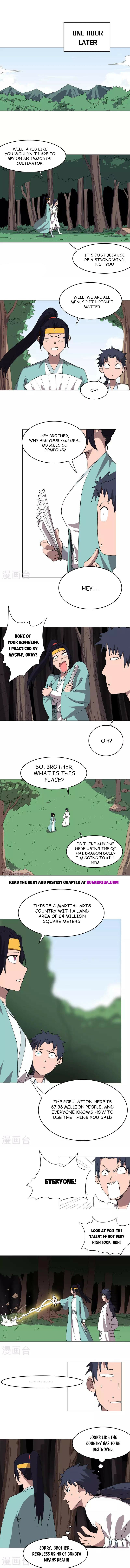 Read Cultivator Against Hero Society Manga Online