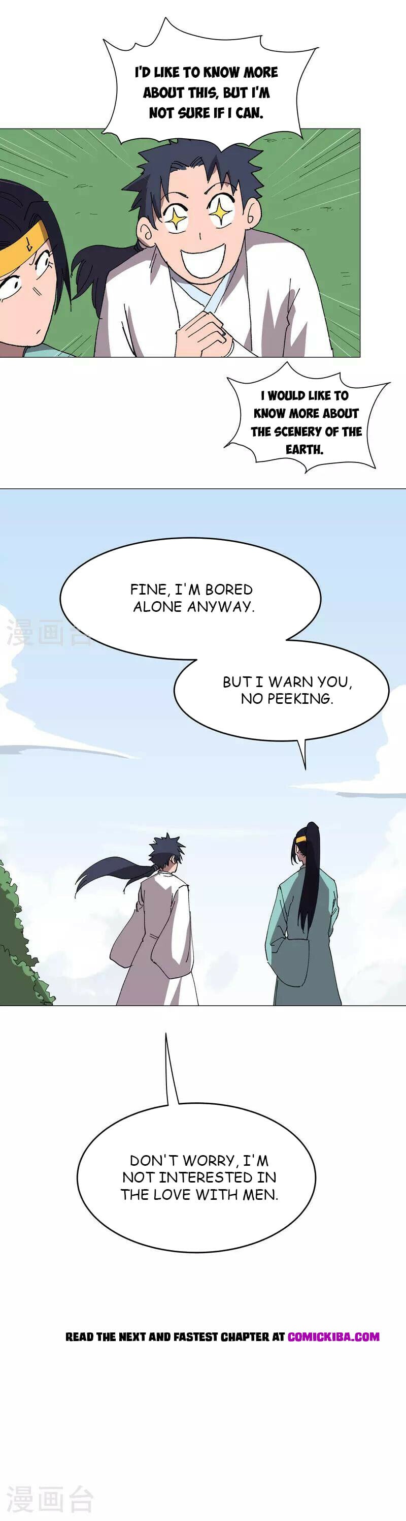 Read Cultivator Against Hero Society Manga Online