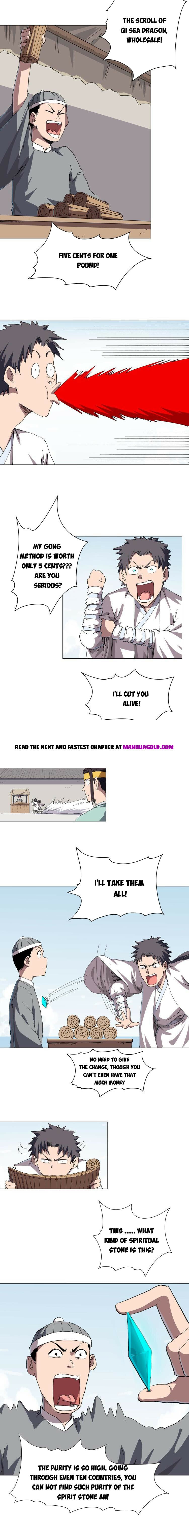 Read Cultivator Against Hero Society Manga Online