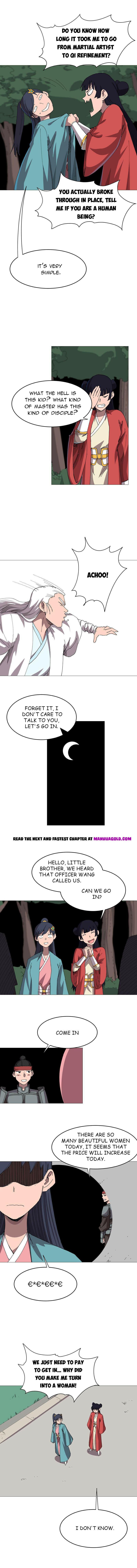 Read Cultivator Against Hero Society Manga Online