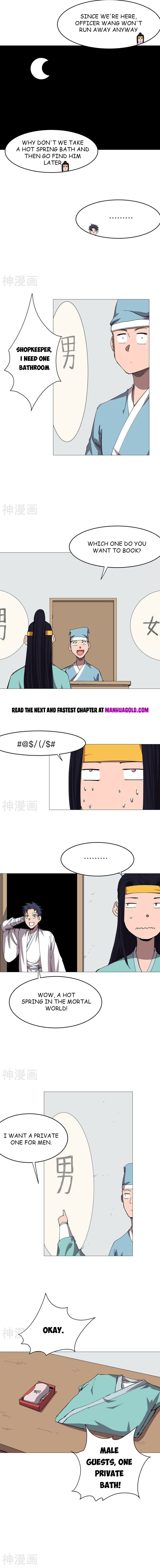 Read Cultivator Against Hero Society Manga Online