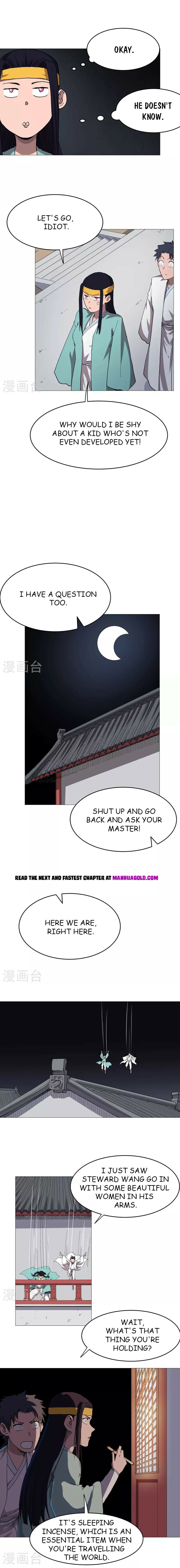 Read Cultivator Against Hero Society Manga Online