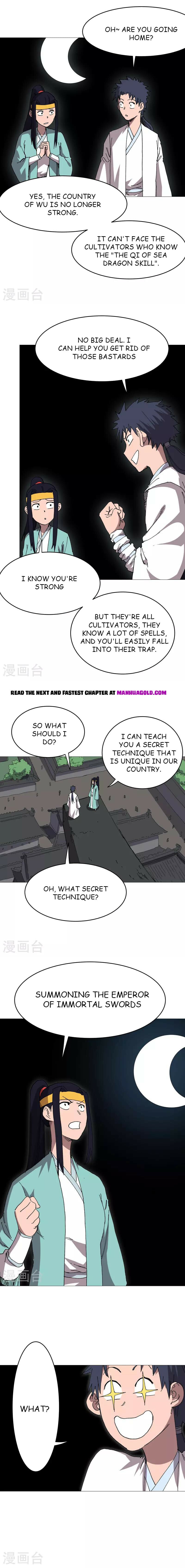 Read Cultivator Against Hero Society Manga Online