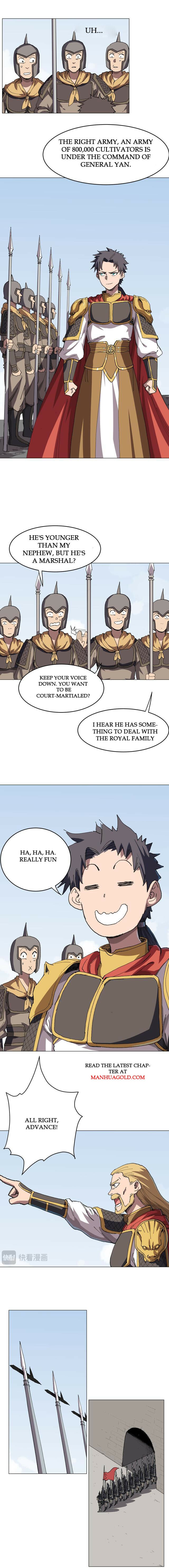 Read Cultivator Against Hero Society Manga Online