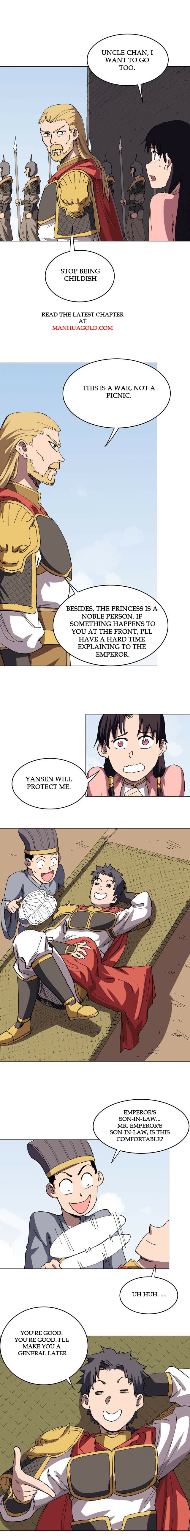 Read Cultivator Against Hero Society Manga Online