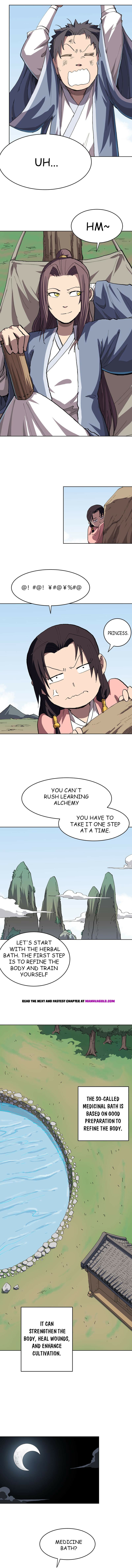 Read Cultivator Against Hero Society Manga Online