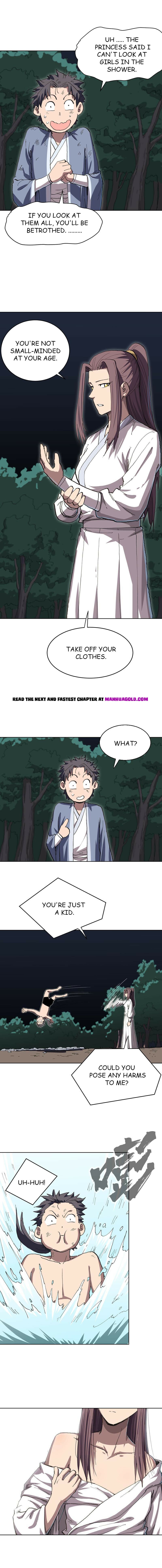 Read Cultivator Against Hero Society Manga Online