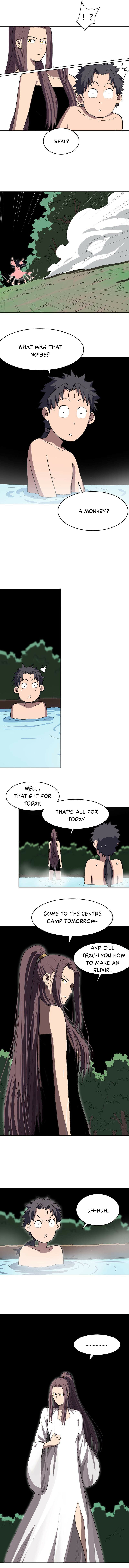 Read Cultivator Against Hero Society Manga Online