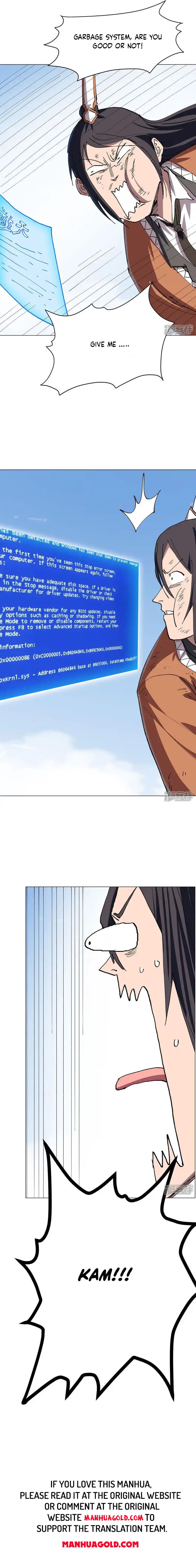 Read Cultivator Against Hero Society Manga Online