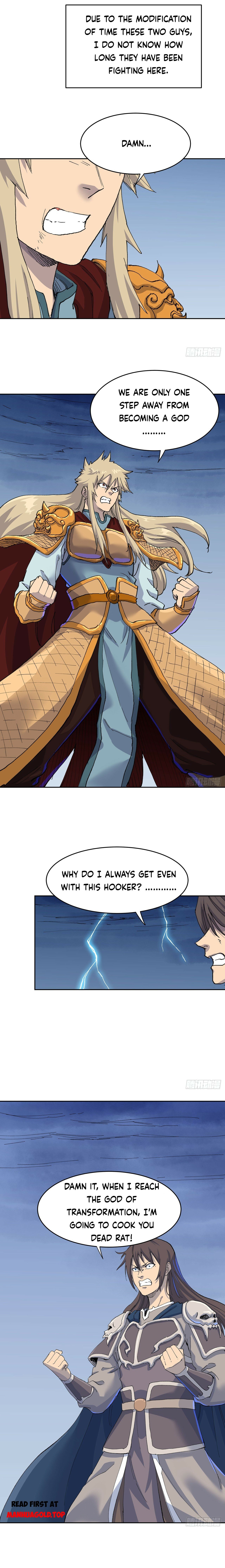 Read Cultivator Against Hero Society Manga Online