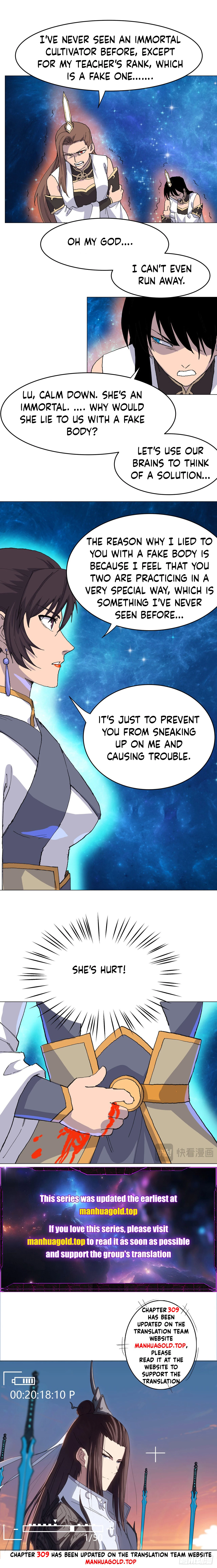 Read Cultivator Against Hero Society Manga Online