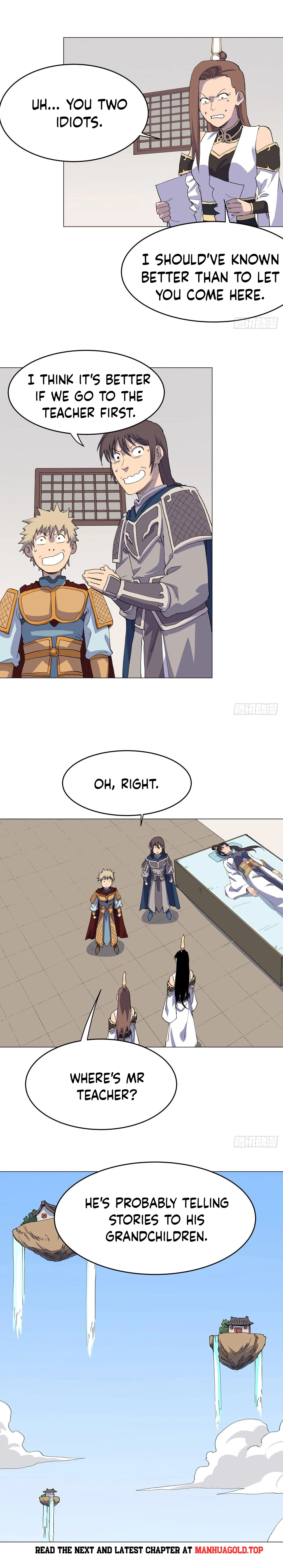 Read Cultivator Against Hero Society Manga Online