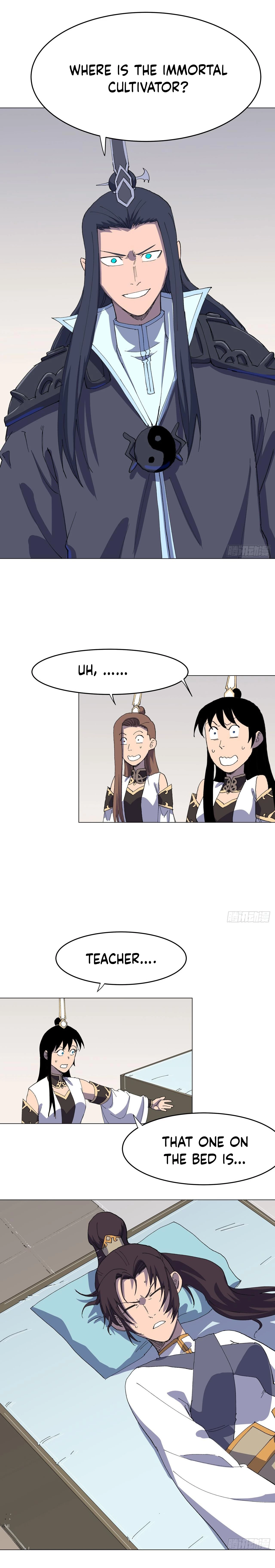 Read Cultivator Against Hero Society Manga Online