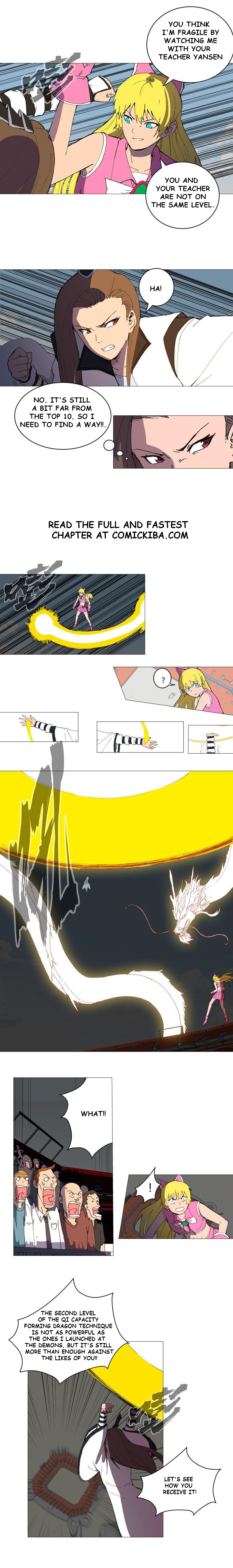 Read Cultivator Against Hero Society Manga Online