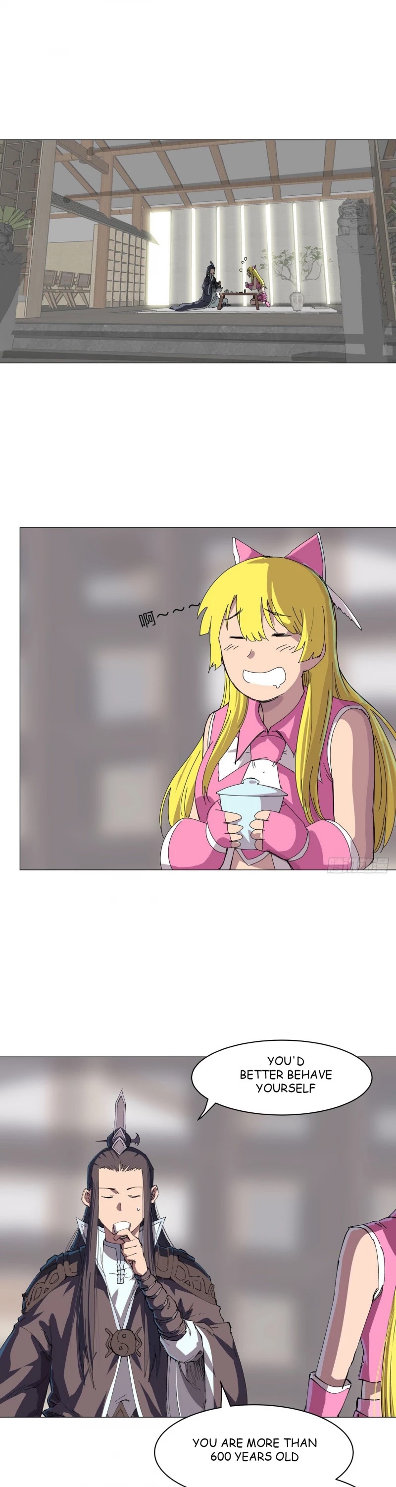 Read Cultivator Against Hero Society Manga Online