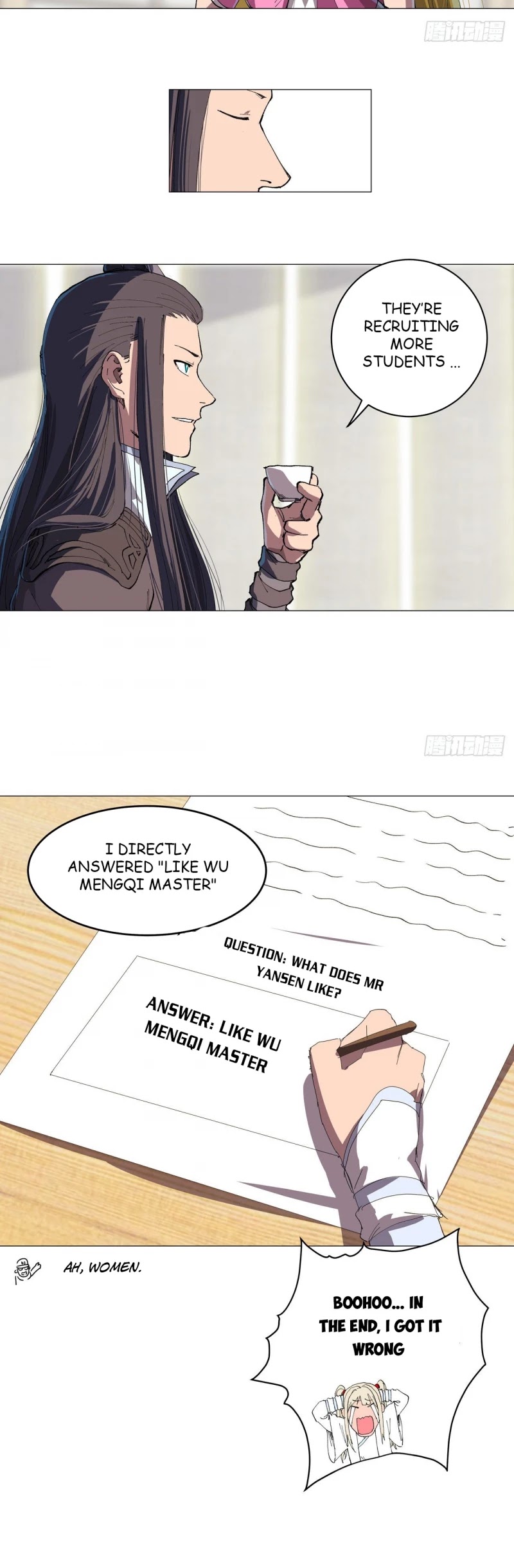 Read Cultivator Against Hero Society Manga Online