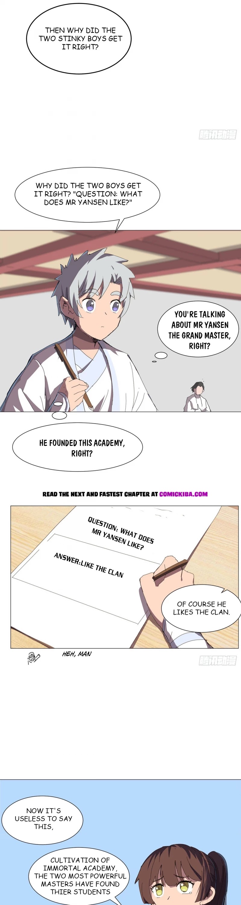 Read Cultivator Against Hero Society Manga Online