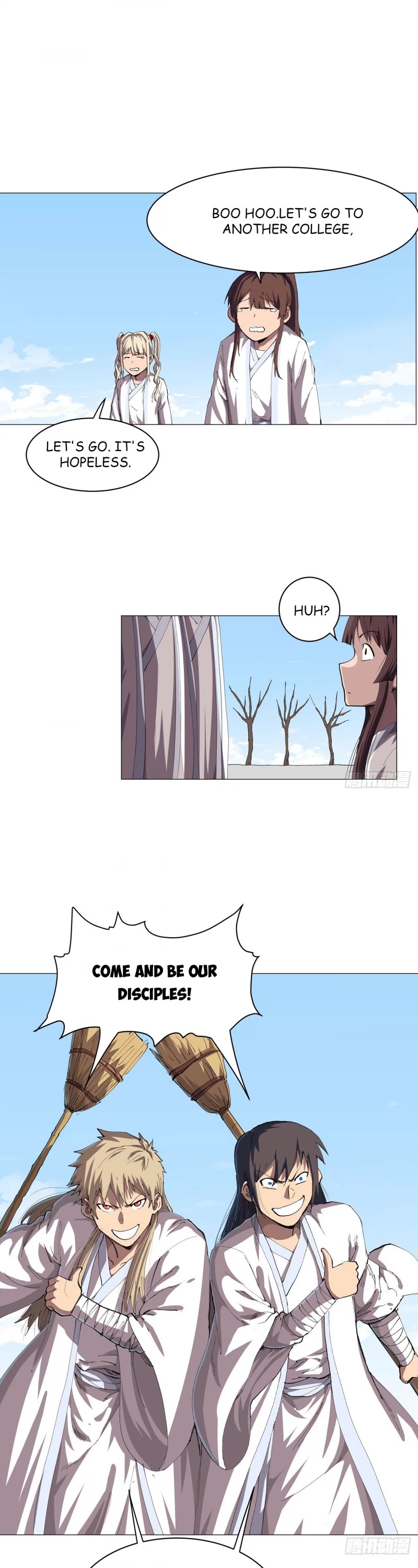 Read Cultivator Against Hero Society Manga Online