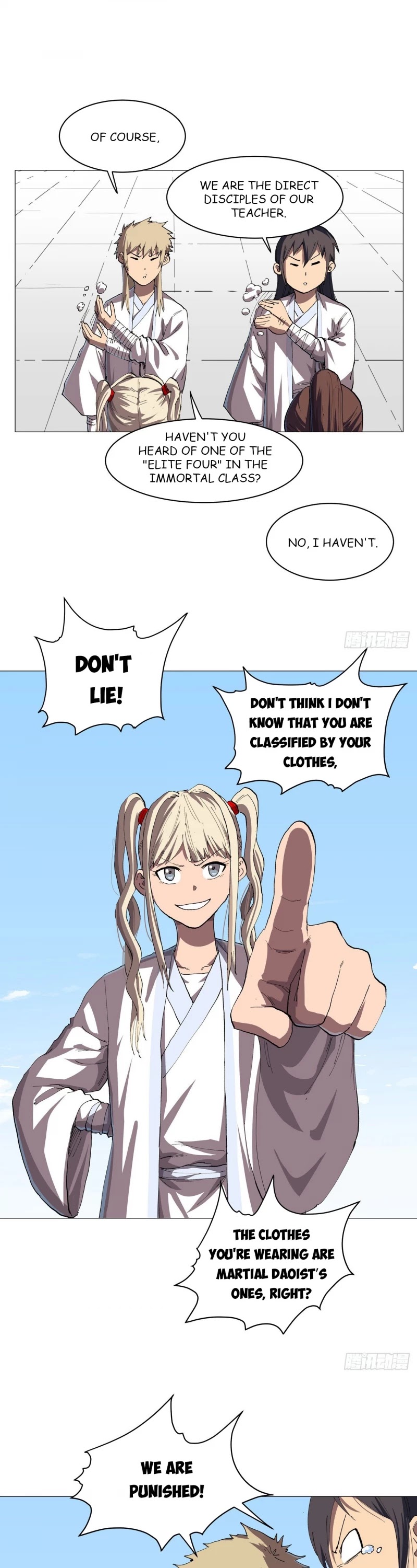 Read Cultivator Against Hero Society Manga Online