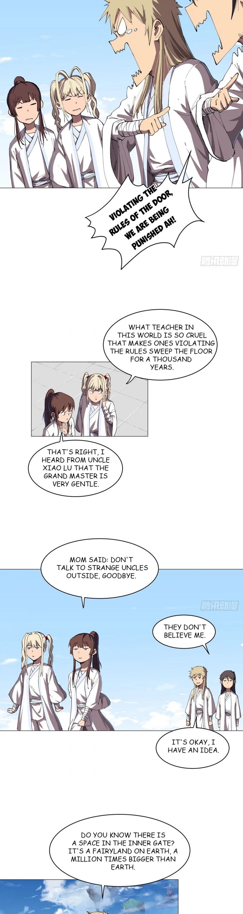 Read Cultivator Against Hero Society Manga Online