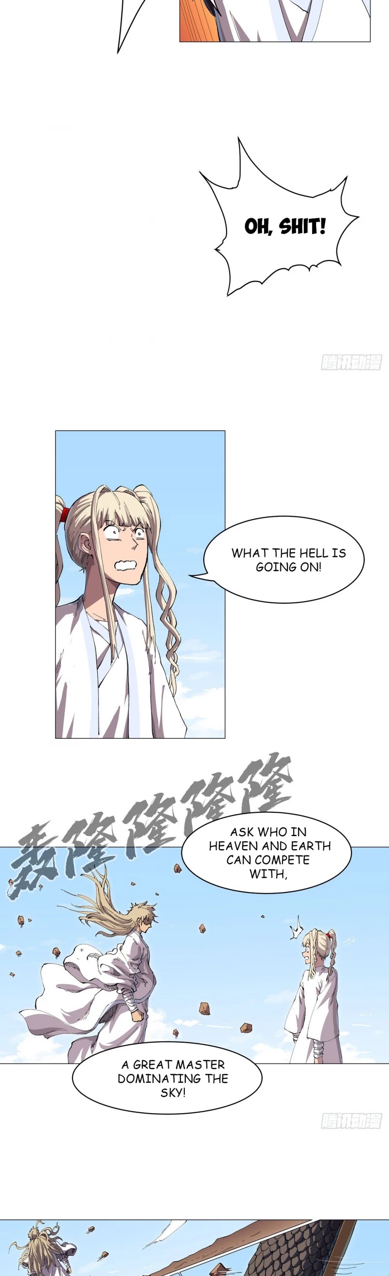 Read Cultivator Against Hero Society Manga Online