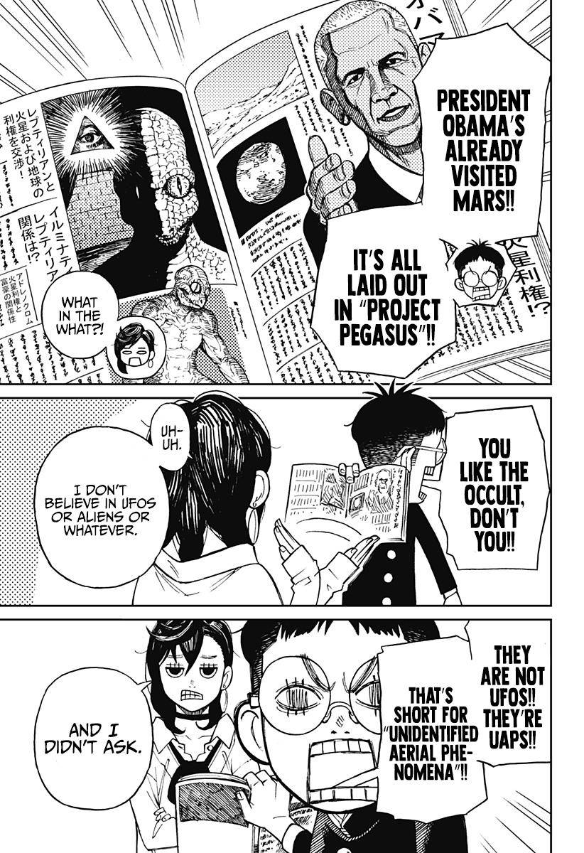 Read Dandadan Manga Online