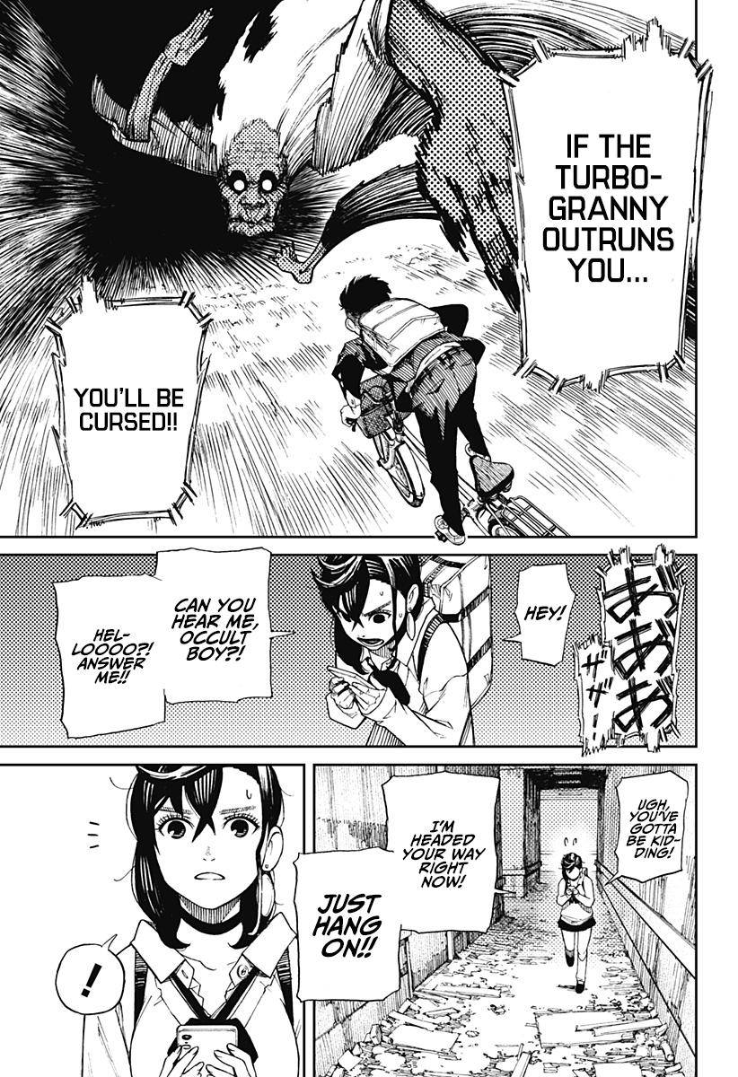 Read Dandadan Manga Online