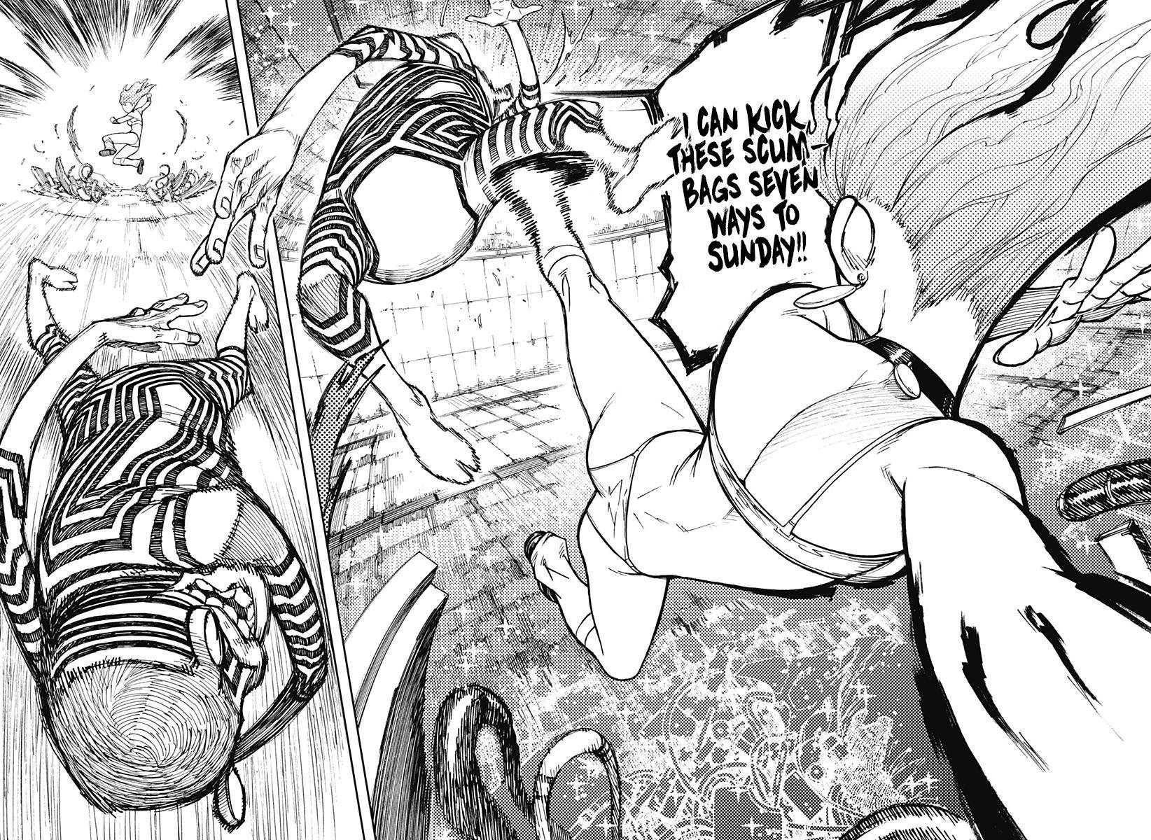 Read Dandadan Manga Online