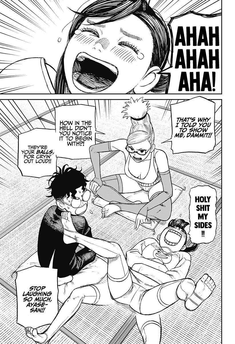 Read Dandadan Manga Online