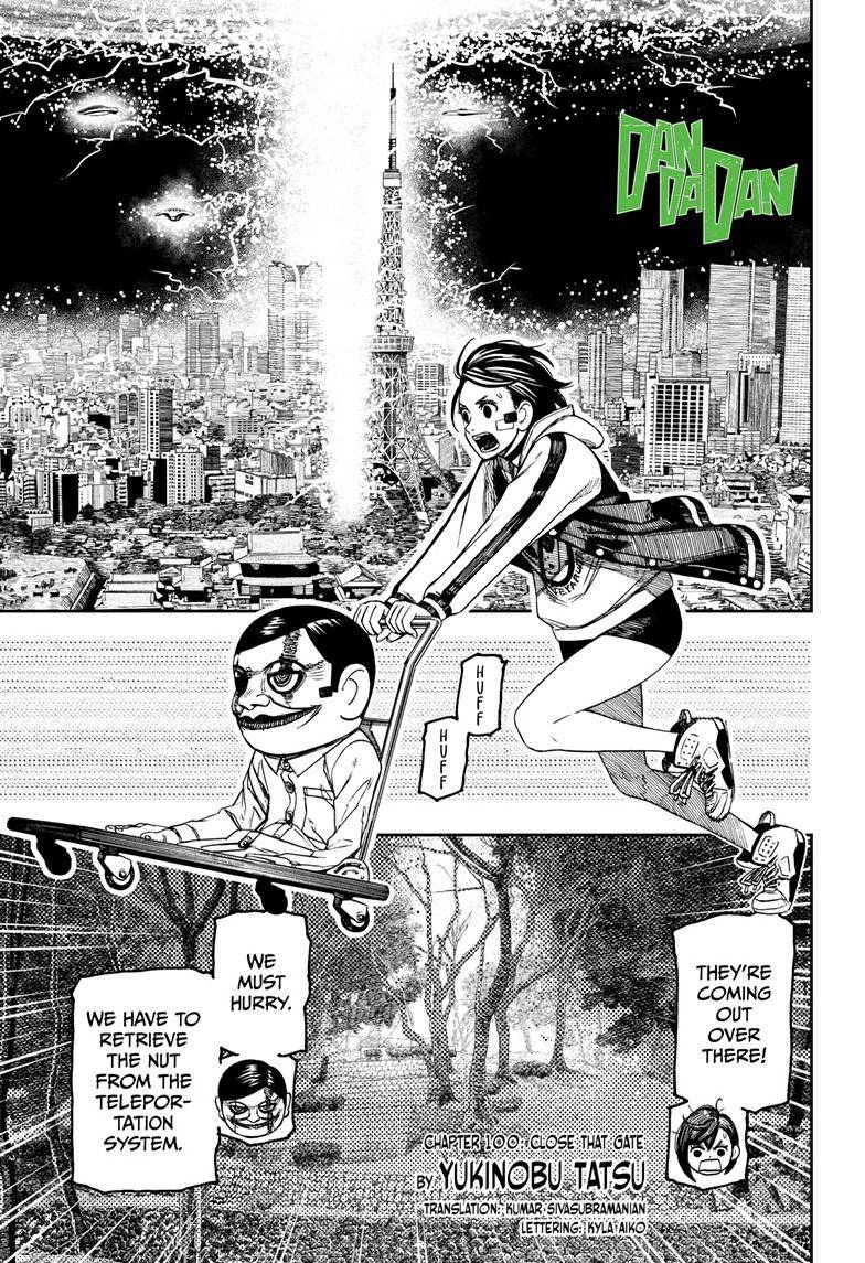 Read Dandadan Manga Online