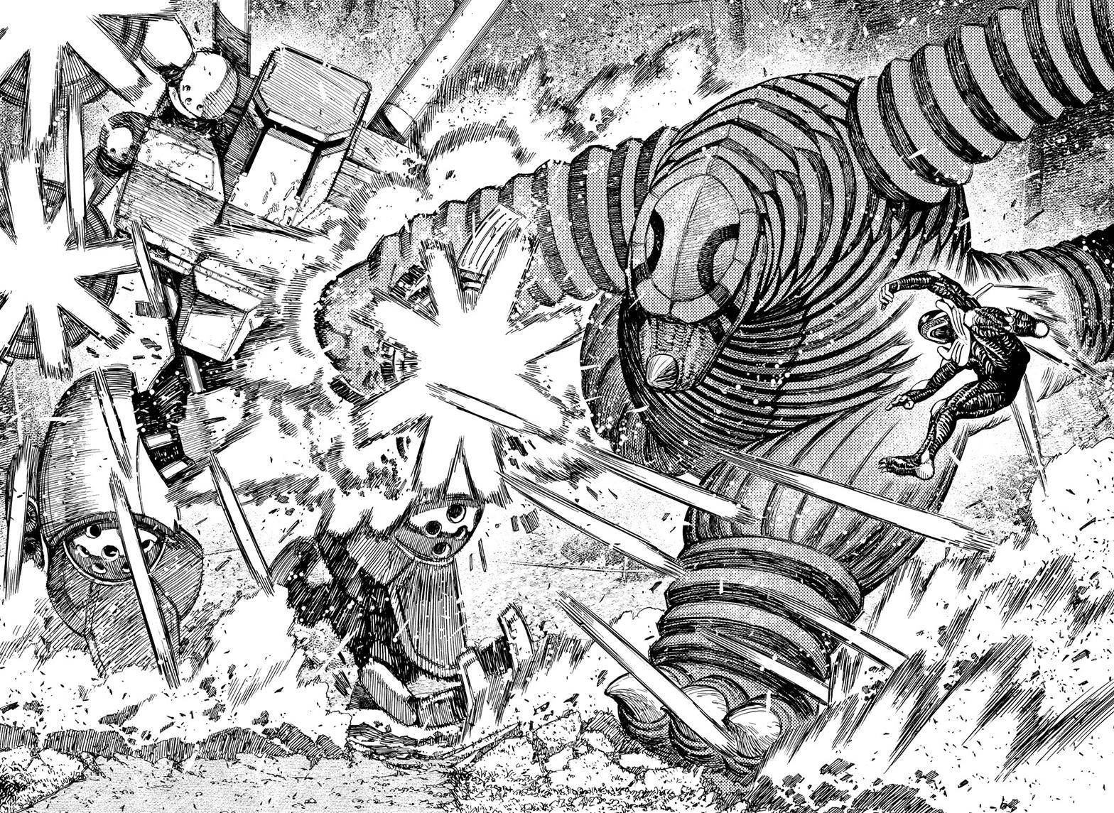 Read Dandadan Manga Online