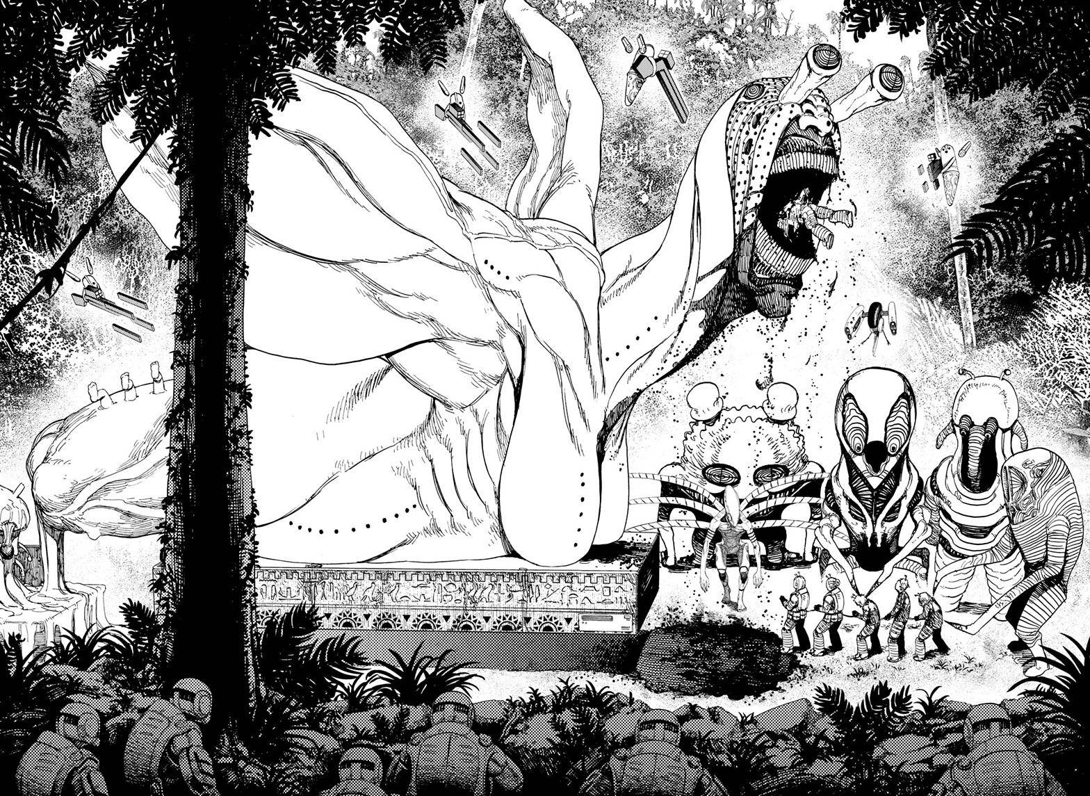 Read Dandadan Manga Online