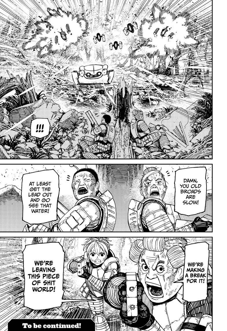 Read Dandadan Manga Online