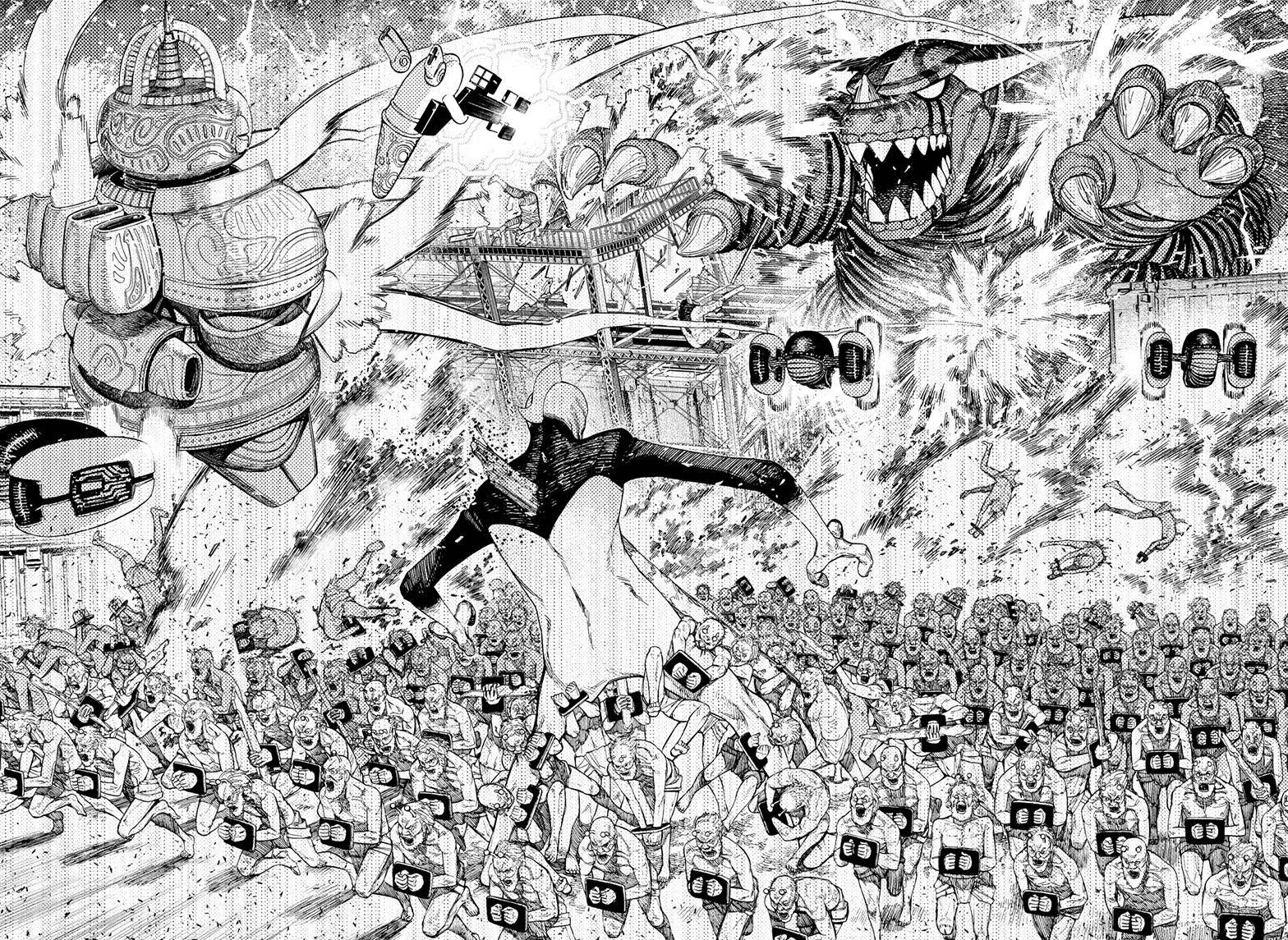 Read Dandadan Manga Online