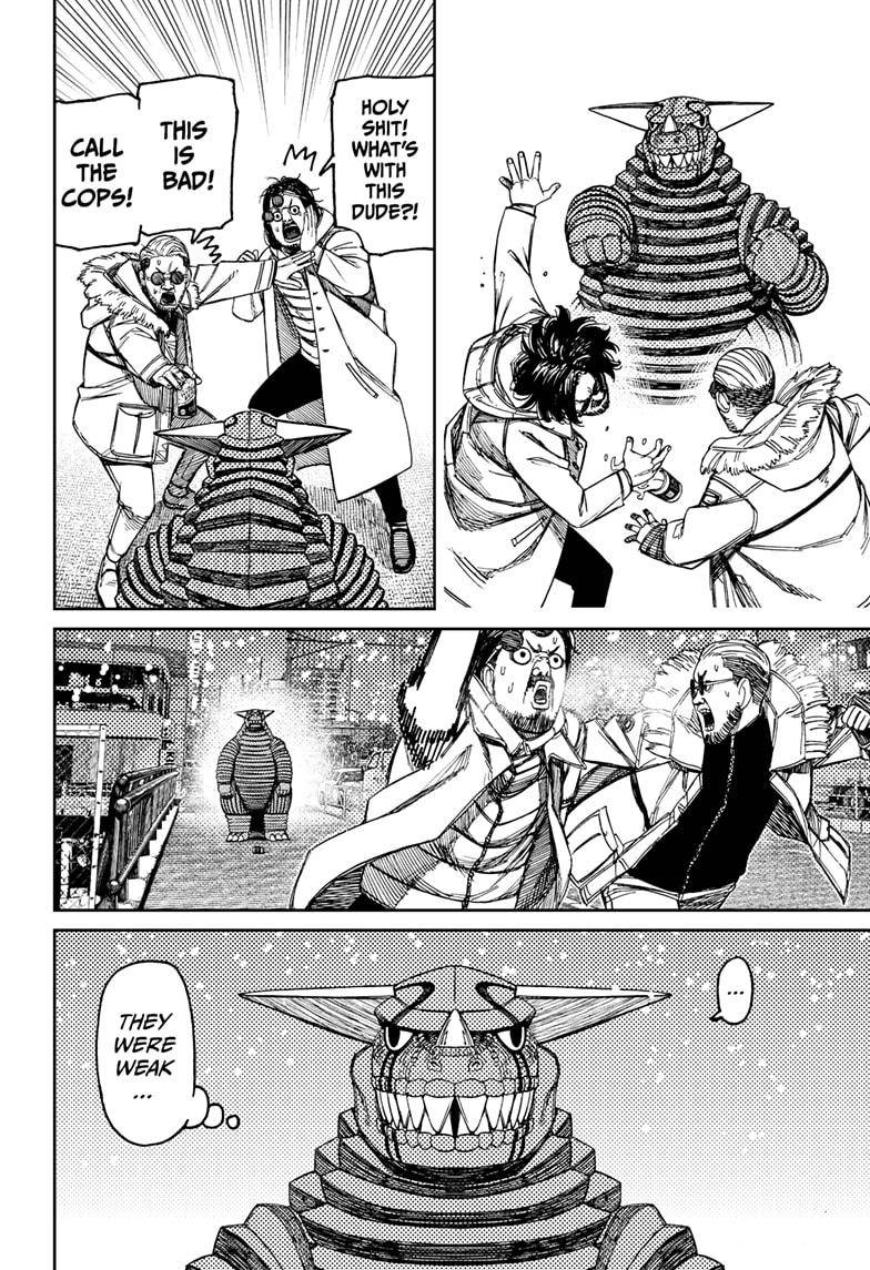 Read Dandadan Manga Online