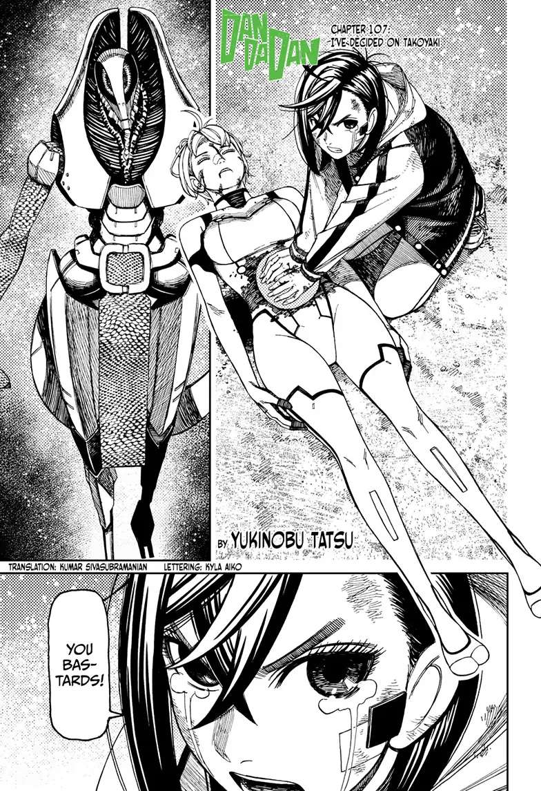 Read Dandadan Manga Online