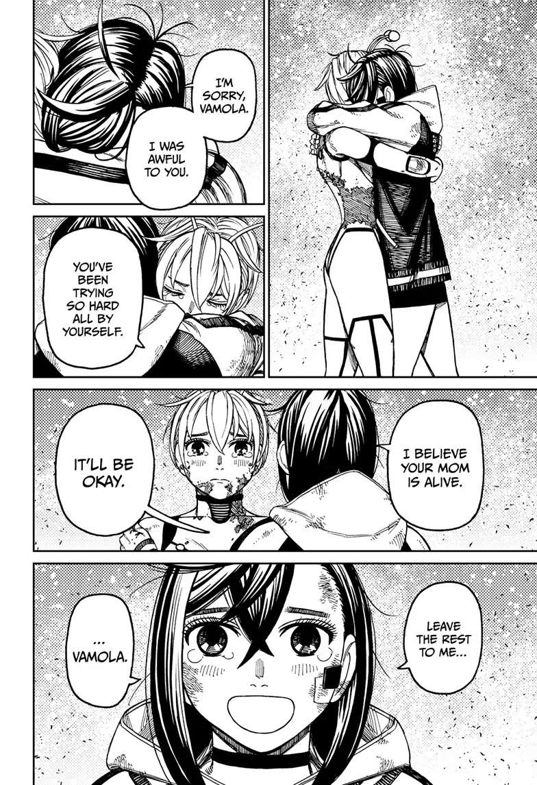 Read Dandadan Manga Online