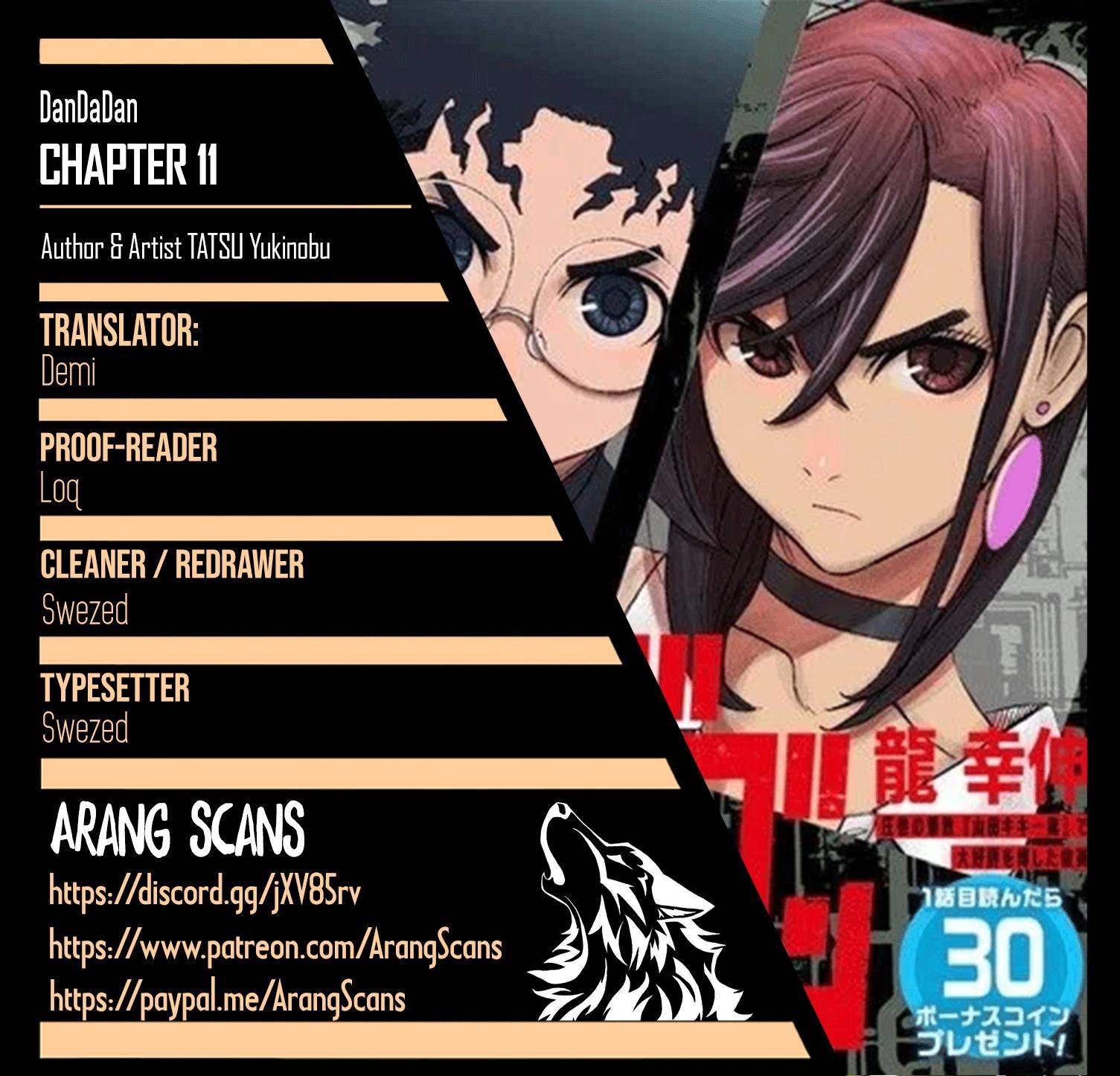 Read Dandadan Manga Online