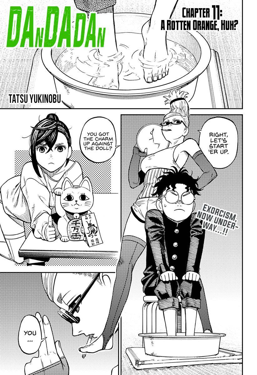 Read Dandadan Manga Online