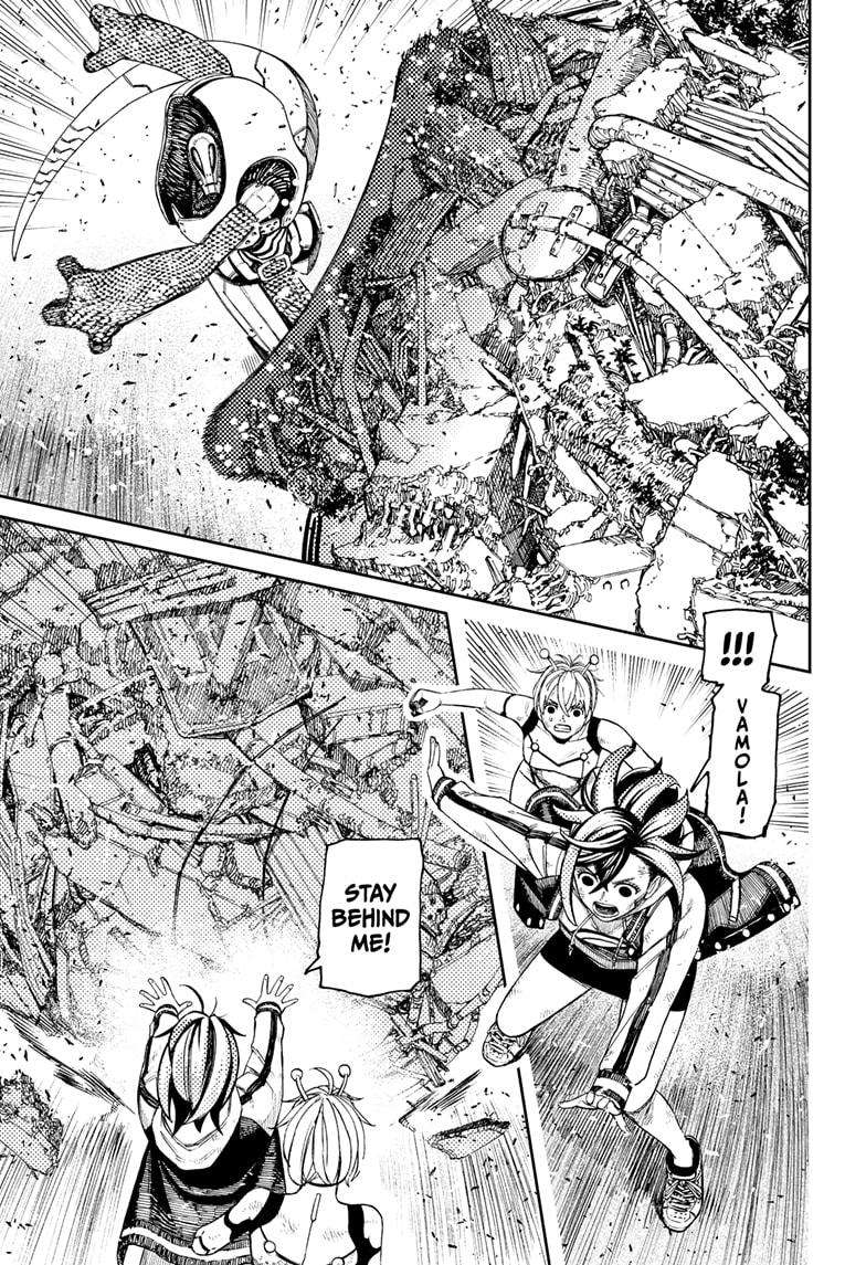 Read Dandadan Manga Online