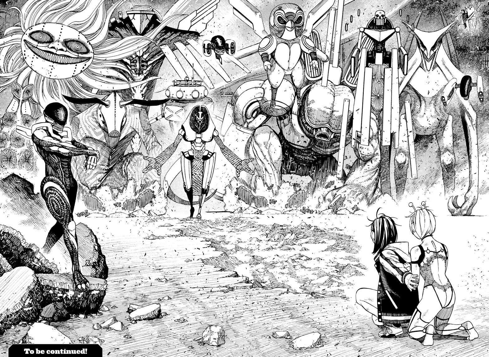 Read Dandadan Manga Online