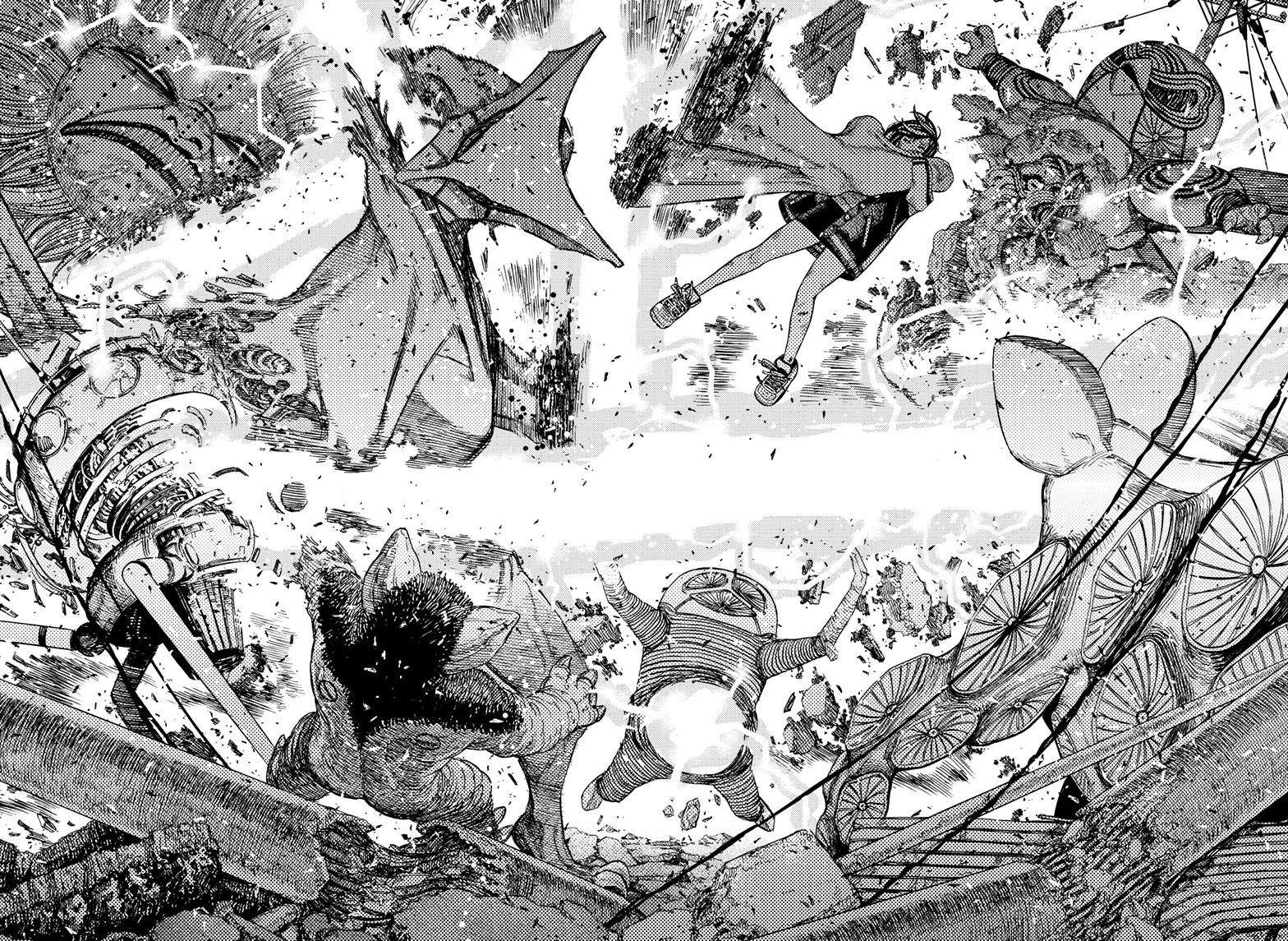 Read Dandadan Manga Online