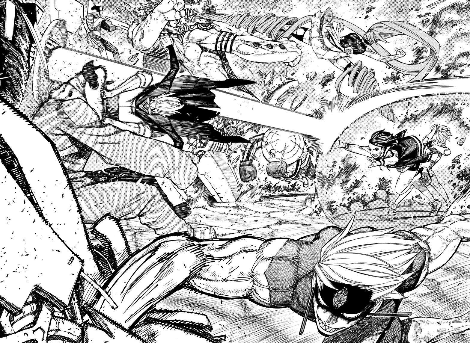 Read Dandadan Manga Online