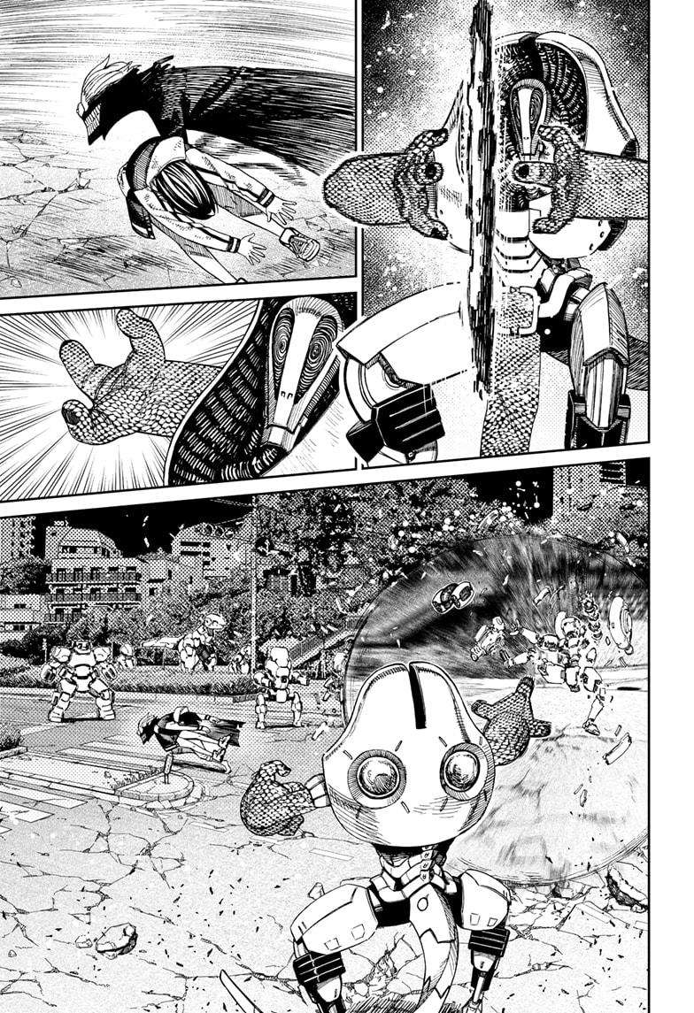 Read Dandadan Manga Online