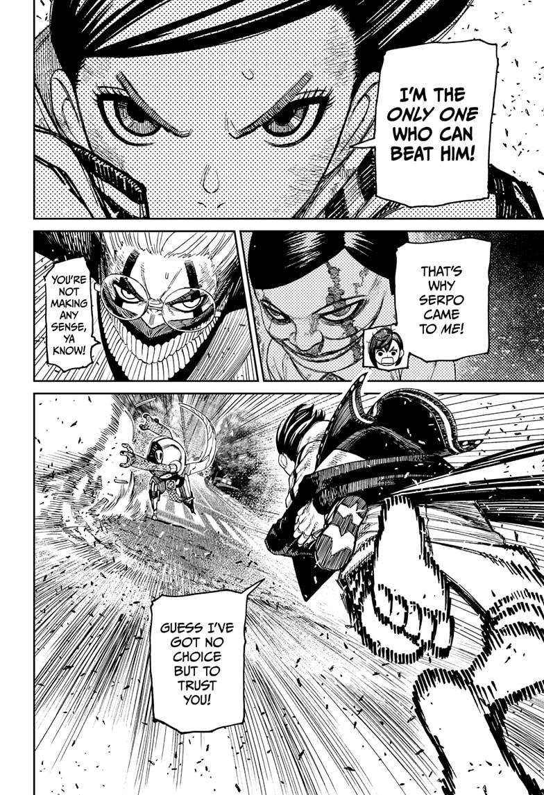 Read Dandadan Manga Online